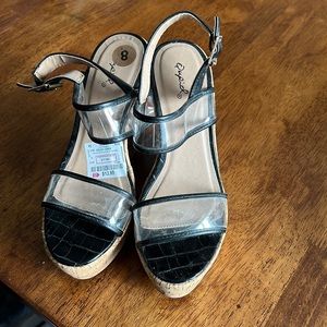 Wedges size 8